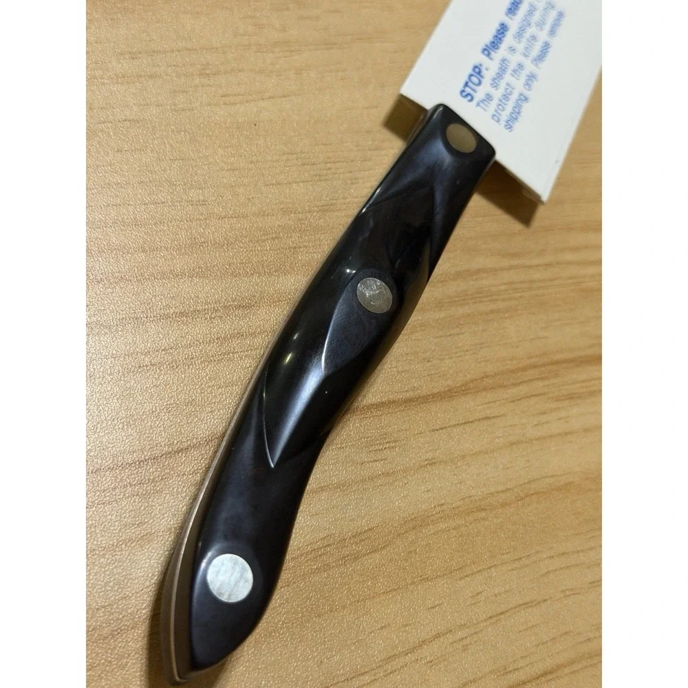 NEW CUTCO 1768 Classic Spatula Spreader Serrated Edge w/ cover